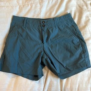 Prana shorts, new